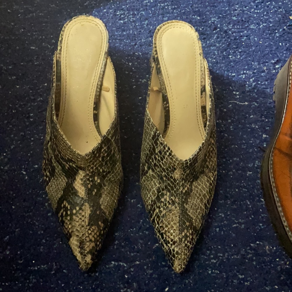 Zara mules